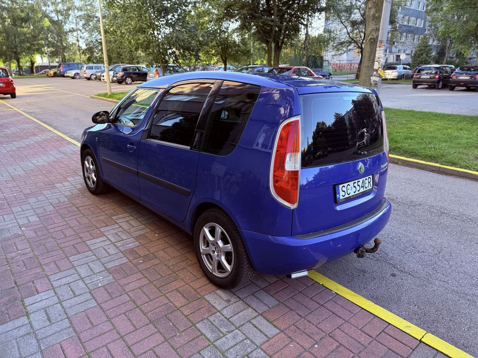 Samochód osobowy Skoda Roomster bagażowy dostawczy osobowy
