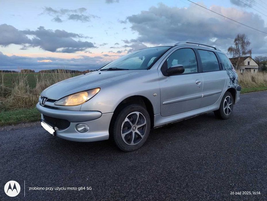 Peugeot 206 SW 1.4 HDI 2006rok