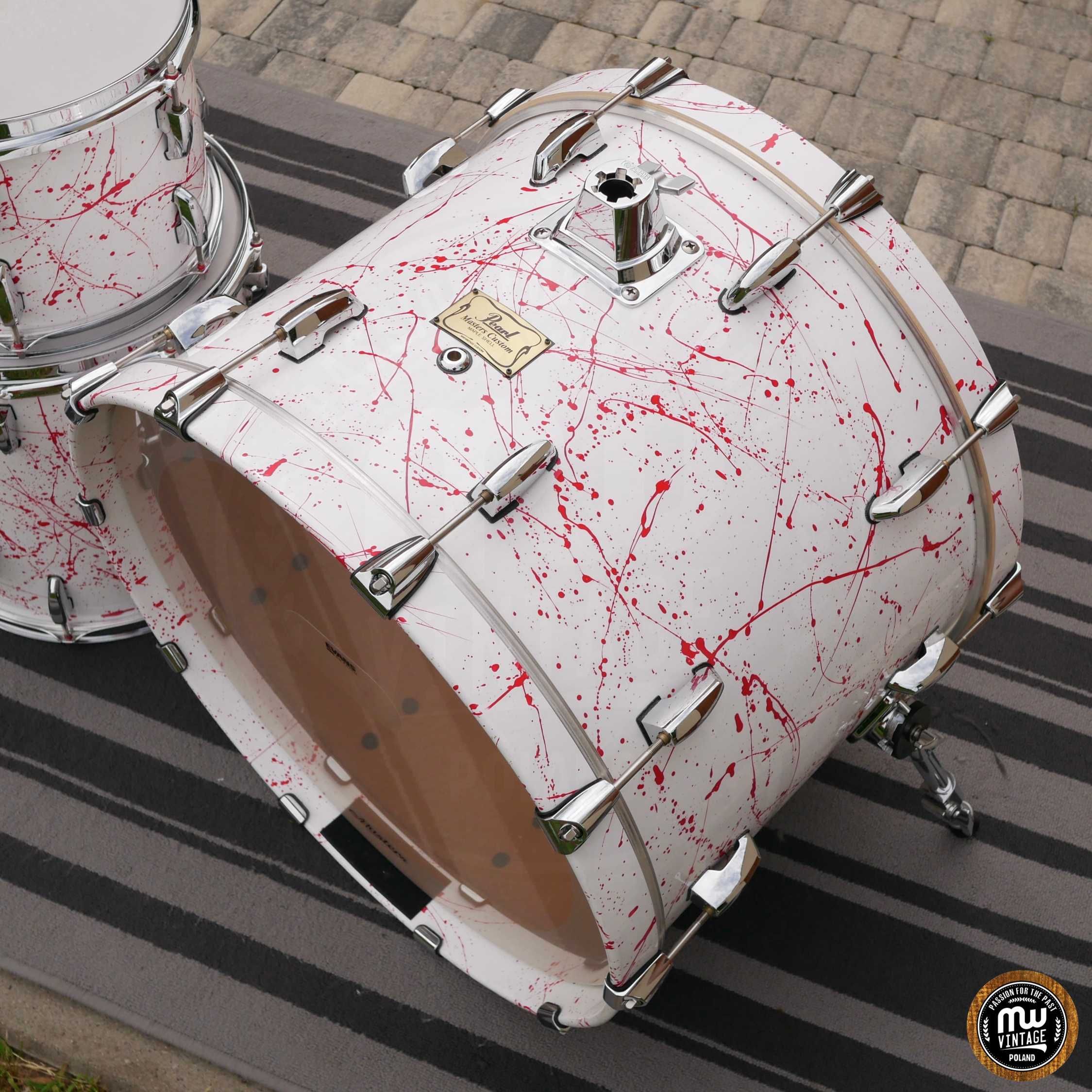 Perkusja Pearl Masters Custom MMX 22”, 10", 12", 14", 16" Custom   ‼️