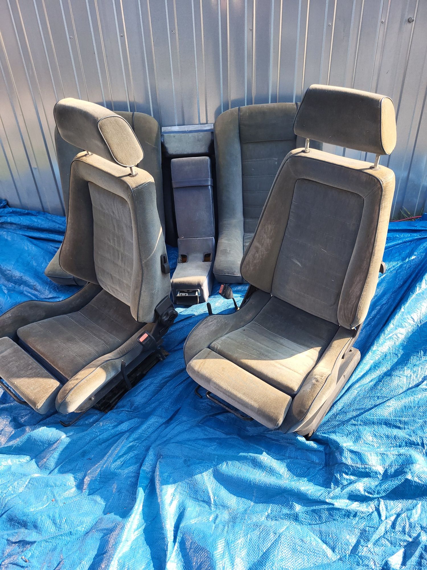 Wnętrze fotele recaro bmw e24 m 635 csi
