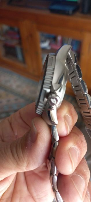 Relógio Automático "TECNOTEMPO " Novo com garantia.