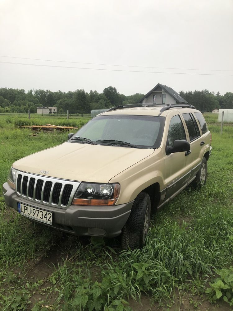 Jeep grand cherokee wj 4.0 select trac
