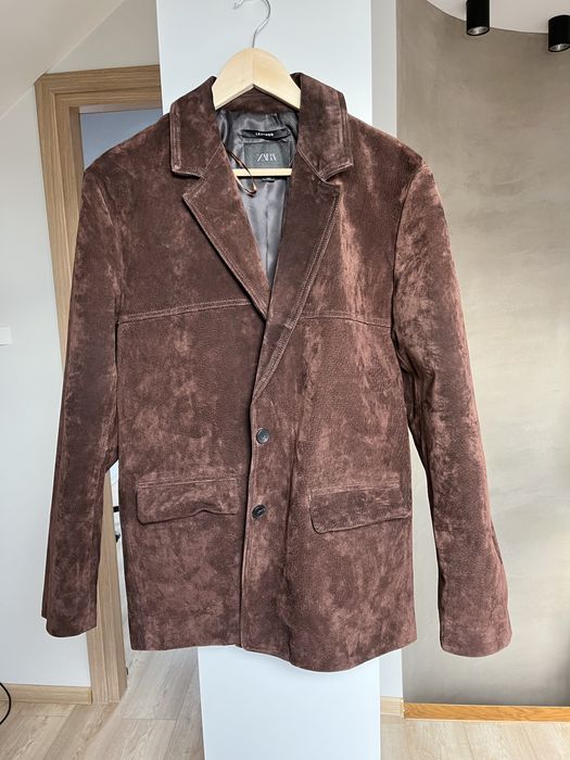 Kurtka skórzana Zara