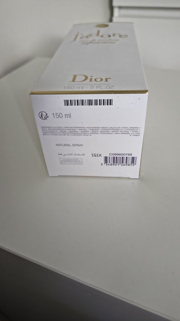 Perfumy j'adore dior'a
