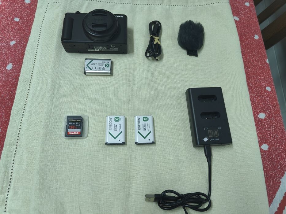 Sony Vlog Câmara ZV-1F