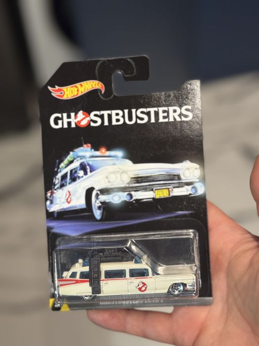 Hot Wheels ECTO-1 Ghostbusters black wyd Halloween 2016 stan menniczy!