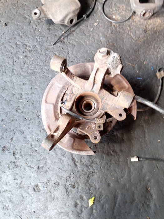 Поворотный кулак, цапфа, ступиця, супорт, диск, Туксон, КІА, KIA