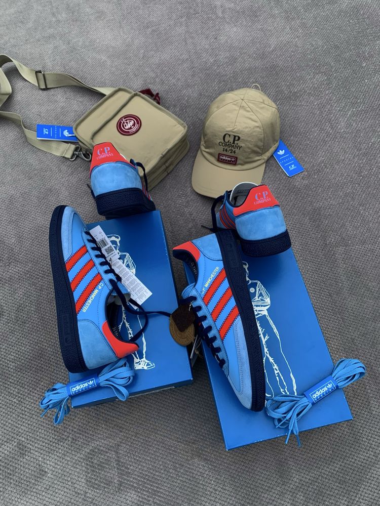 Adidas x C.P. Company Manchester Spzl Size:43 кеди кросівки