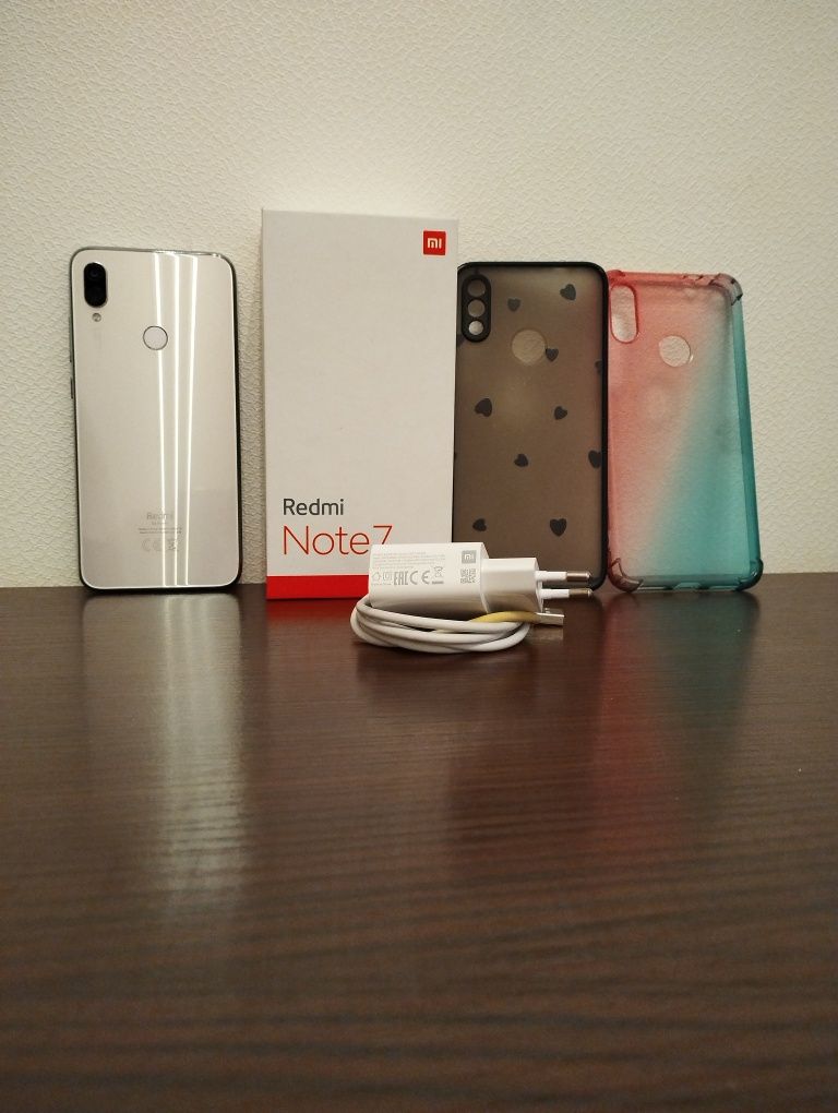 Продам телефон Xiaomi Redmi Note 7 4/64 в ідеальному стані