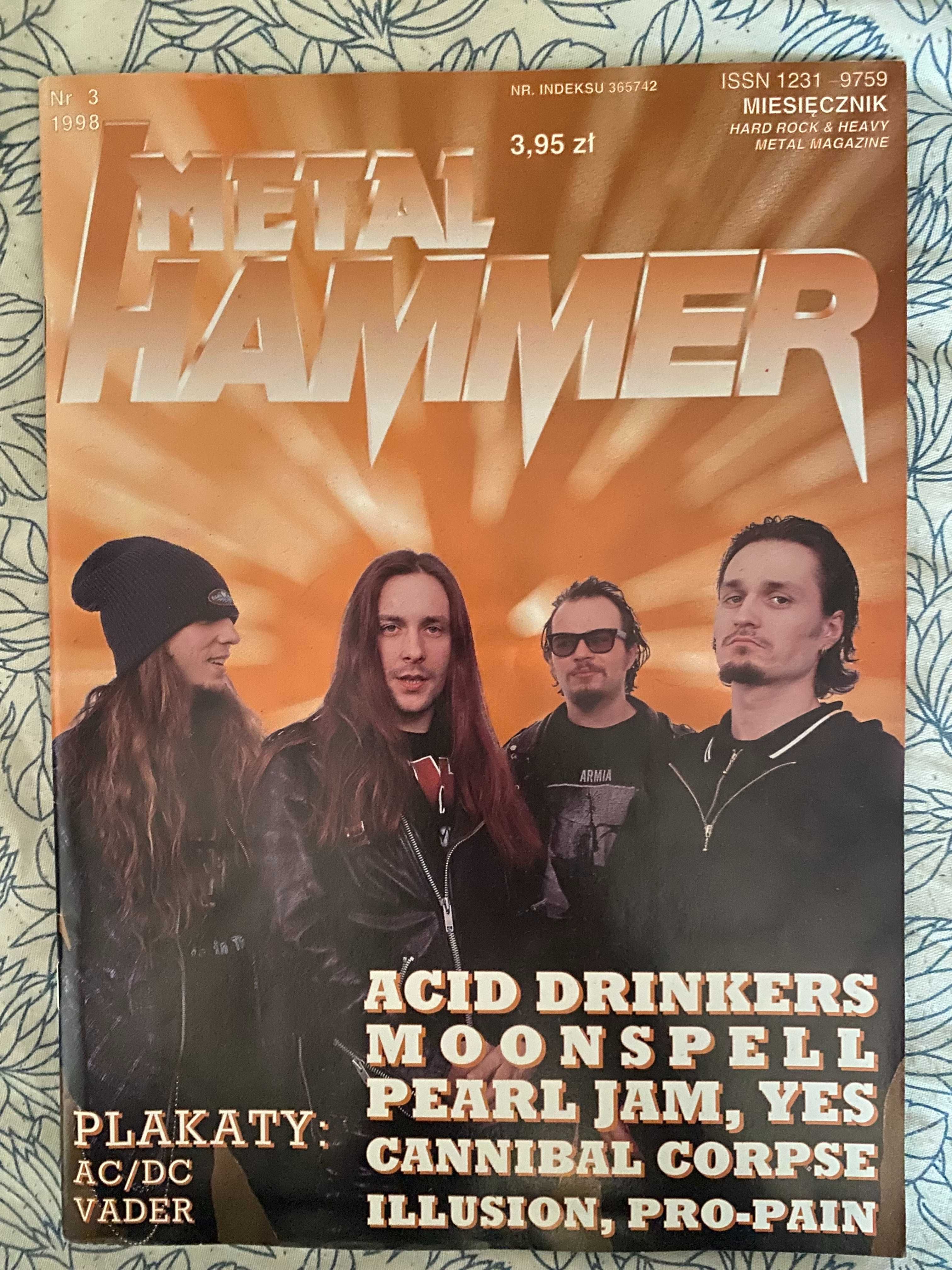 Metal Hammer - 3 /1998