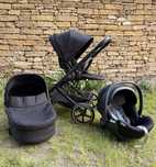 Коляска 2 в 1 Cybex Balios S Lux Deep Black