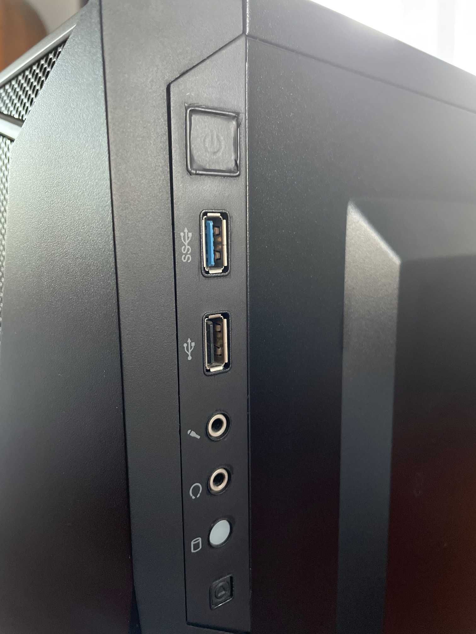 PC Intel Core i5 7600k 16GB DDR4 MSI Gtx 1070 8gb beQuiet 240mm BenQ