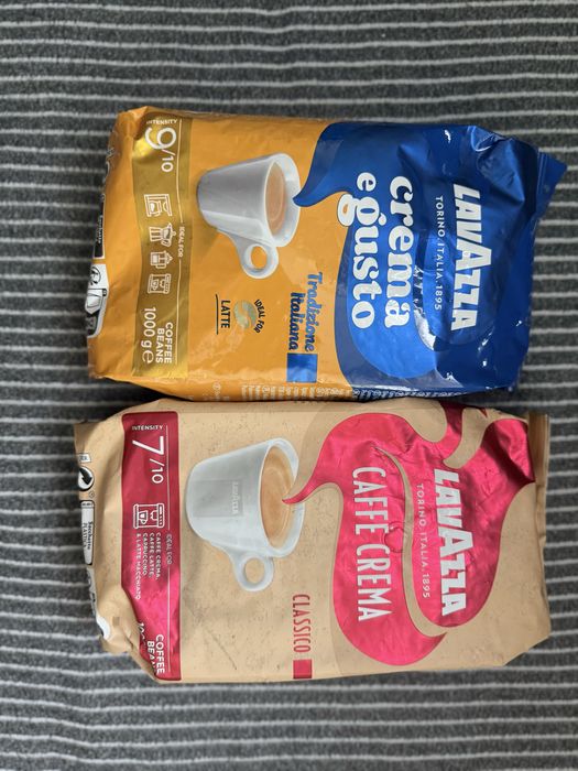 Lavazza Crema e Gusto Tradizione 1kg Lavazza Caffe Crema Classico 1 kg