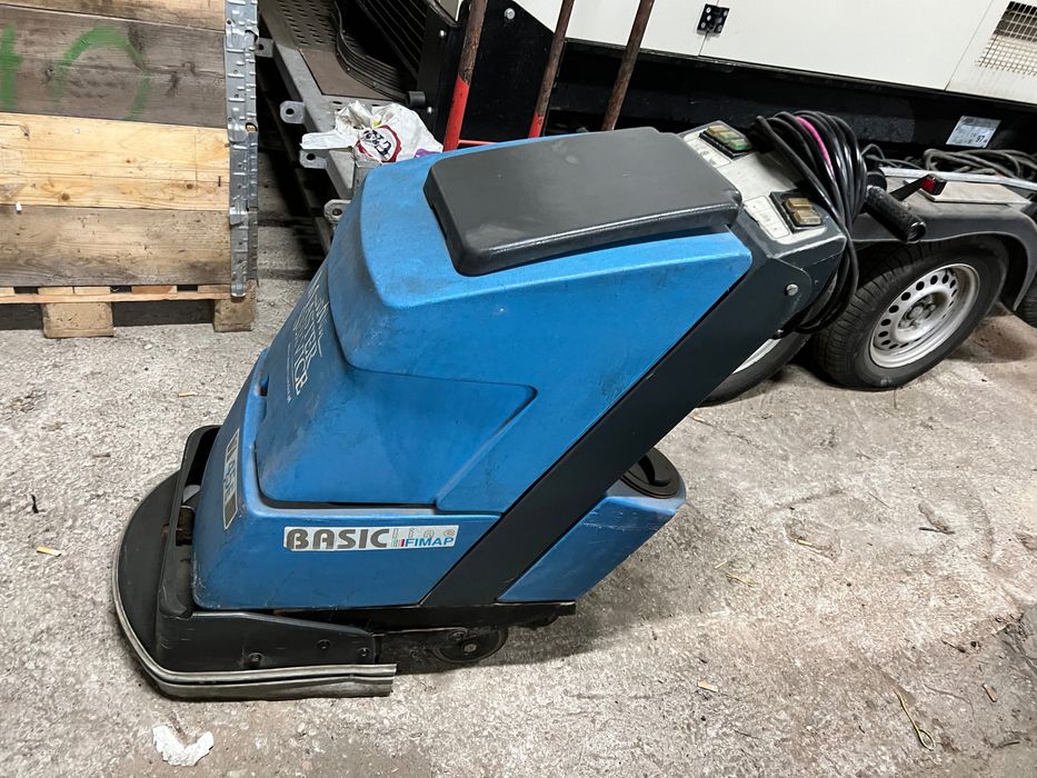 Szorowarka maszyna czyszcząca Fimap Basic 45E