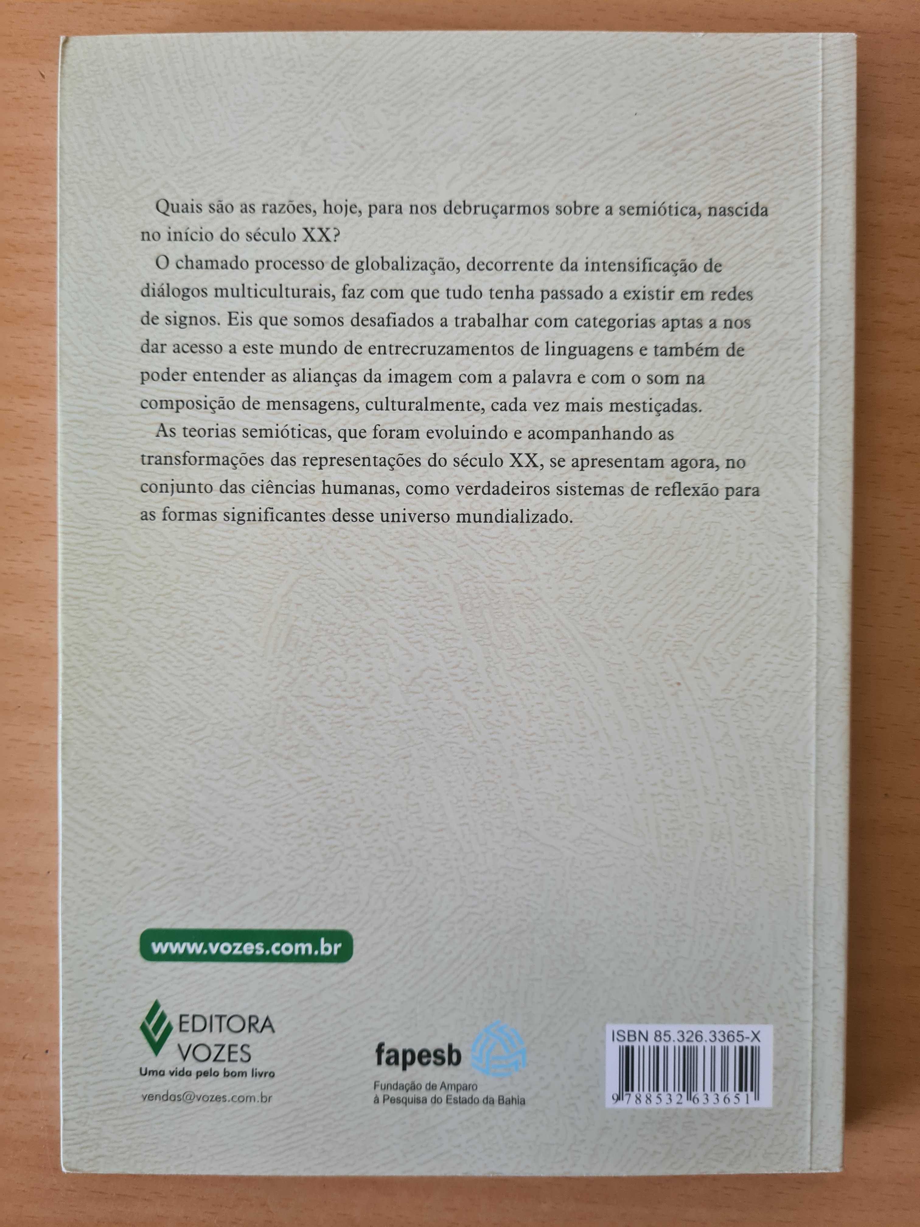 Livro "Introdução às Teorias Semióticas" de Licia Soares de Souza