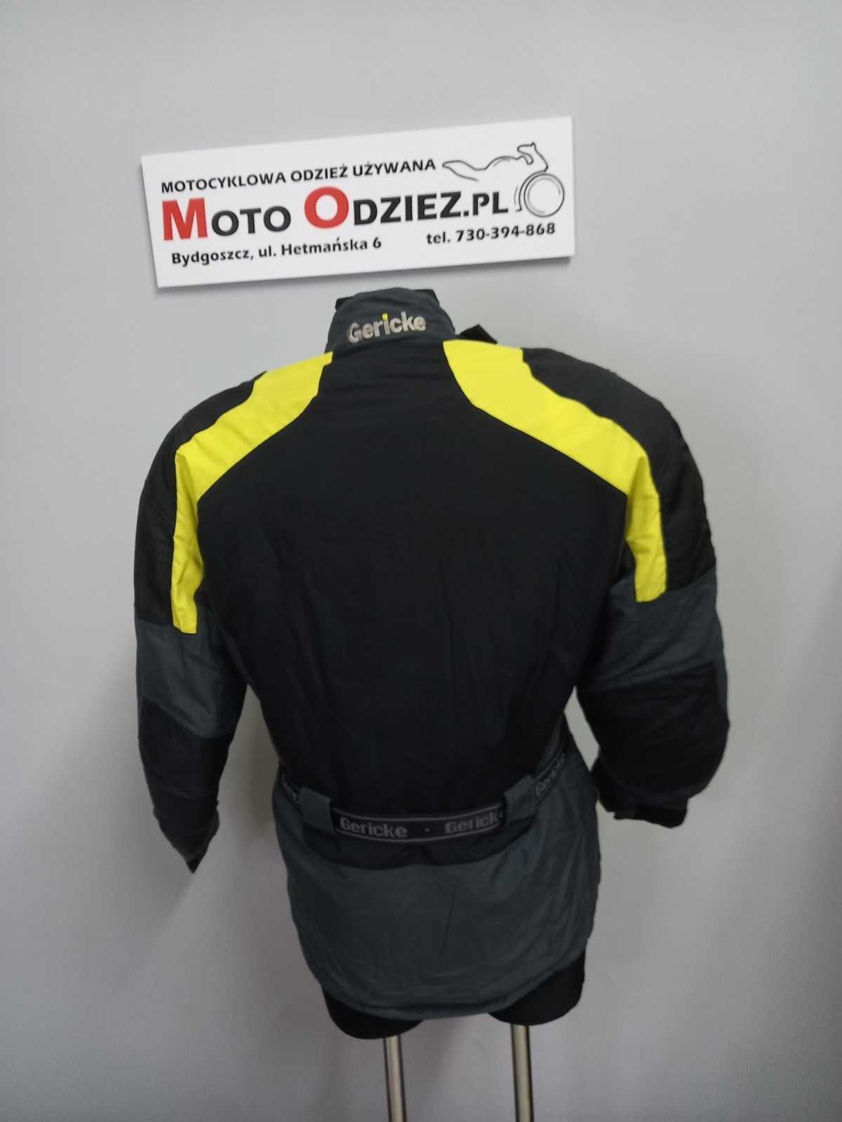 Kurtka Motocyklowa Hein Gericke na motor motocykl  DRY Roz M/L 89