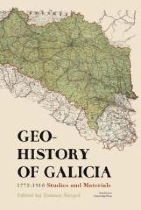 Geohistory of Galicia 1772, 1918