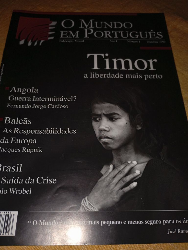 Primeiros números revistas e jornais