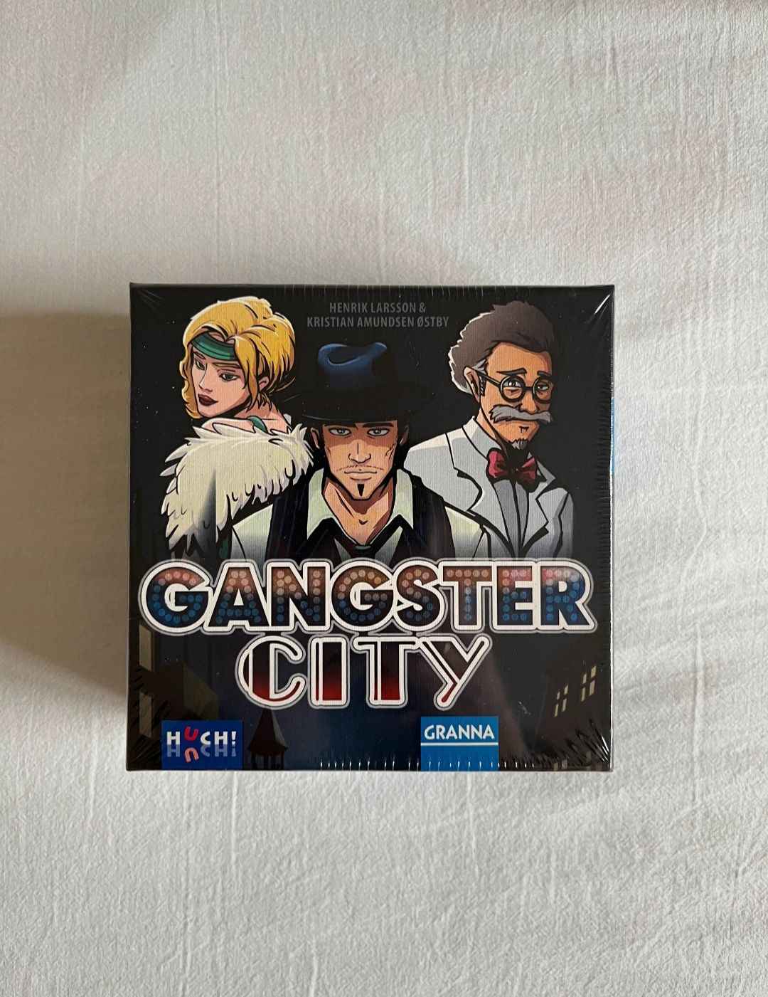 Gangster city gra imprezowa