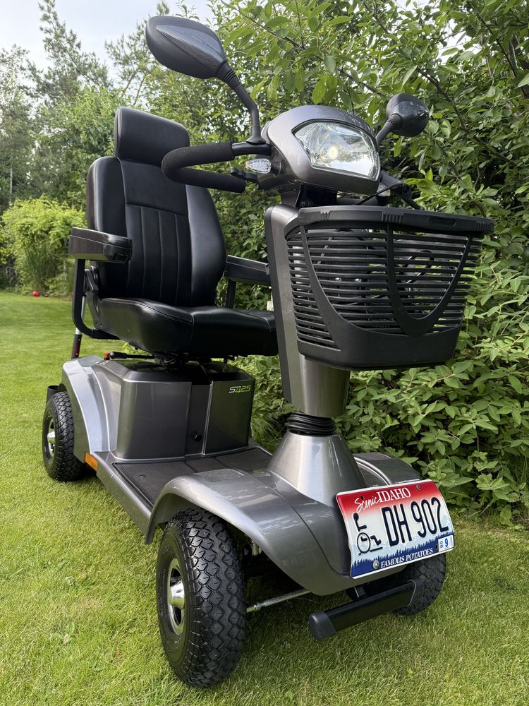 skuter elektryczny inwalidzki Sterling S425 ,2022r.12Km/h, dla seniora