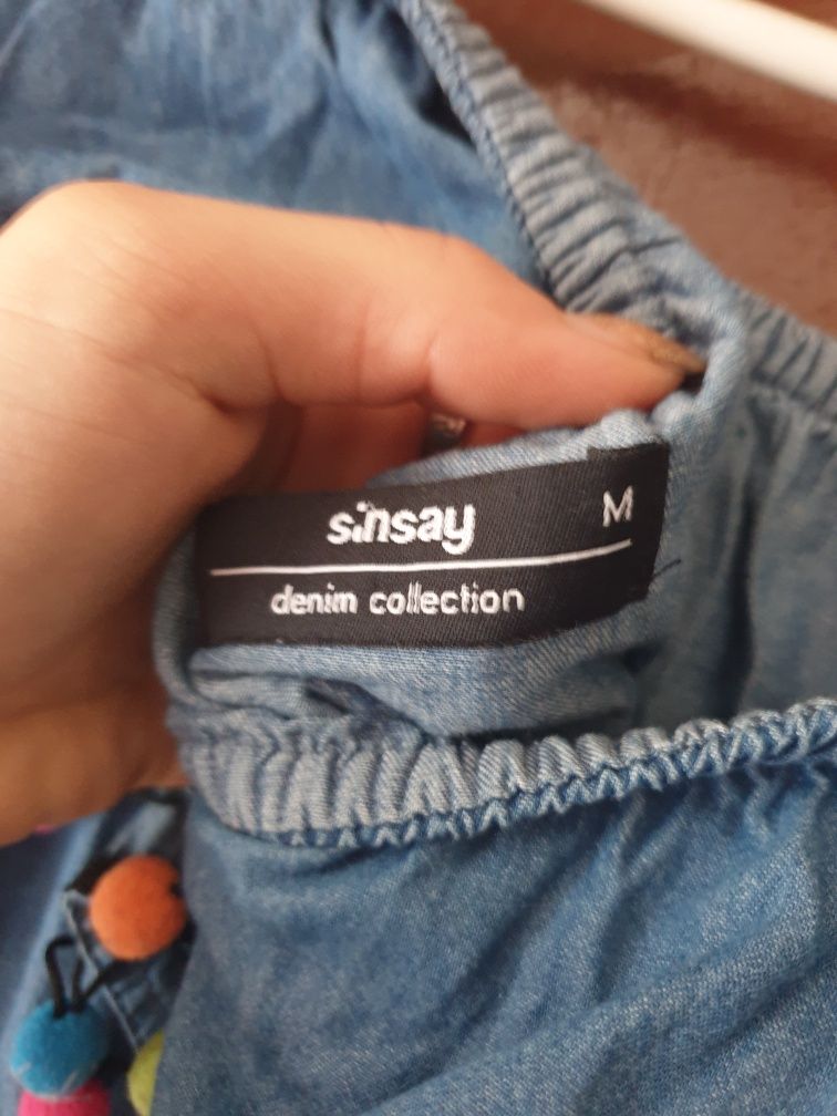 Sukienka 38 jeans