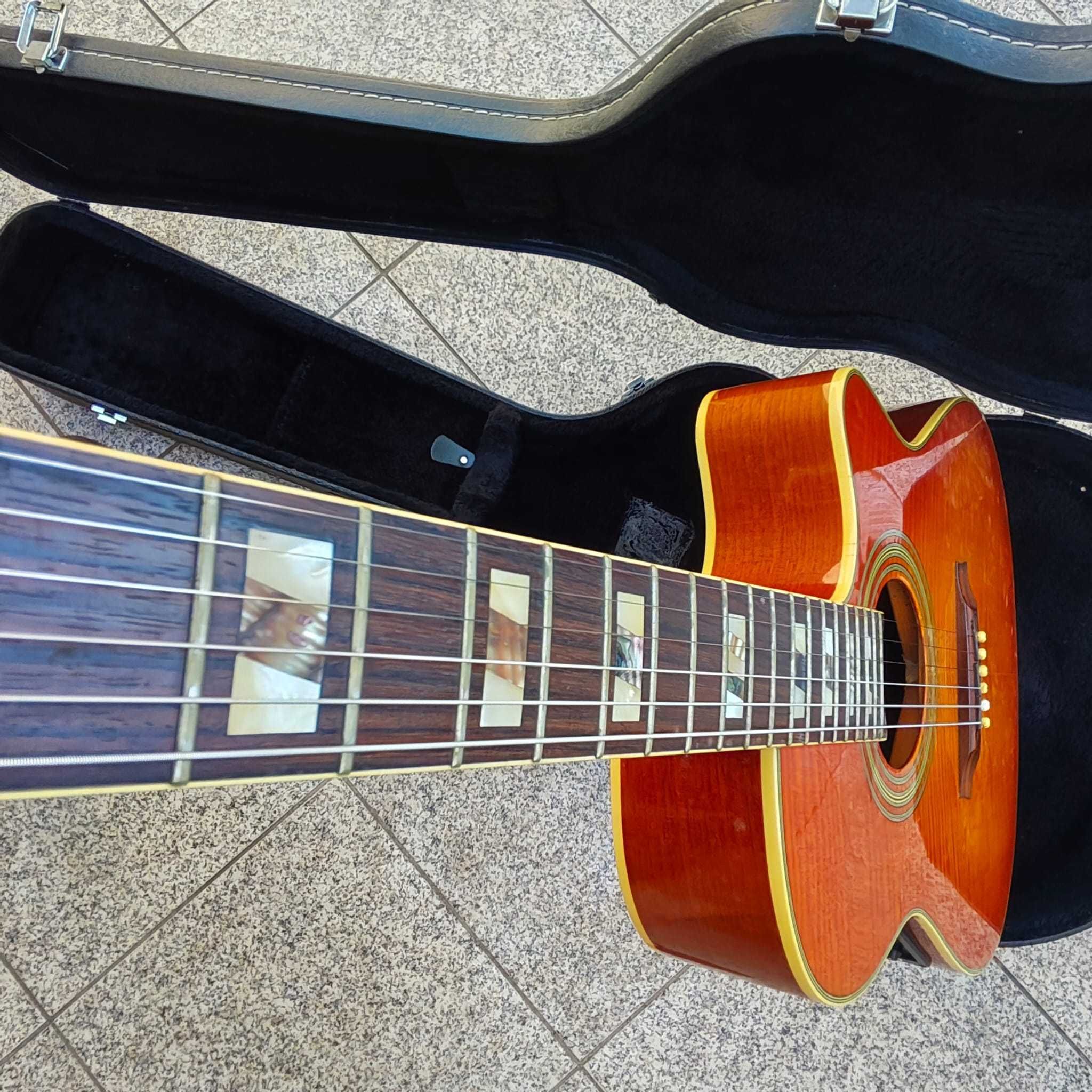 Guitarra eletroacústica Ibanez AE40 OS 1994