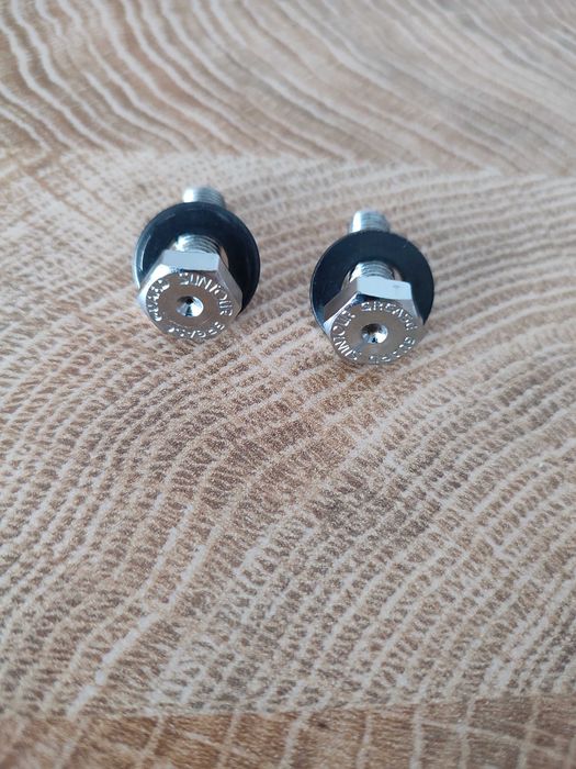 Suntour XC PRO grease guard śruby chrom Retro MTB