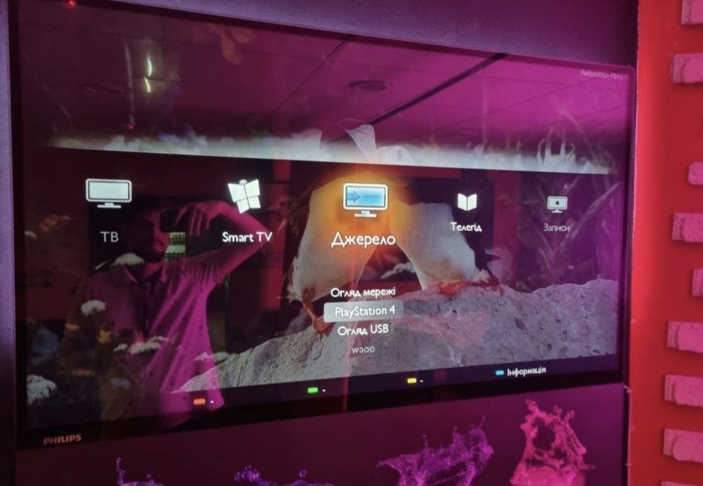 Телевизор Philips 55 Smart TV 3D в ідеальному стані