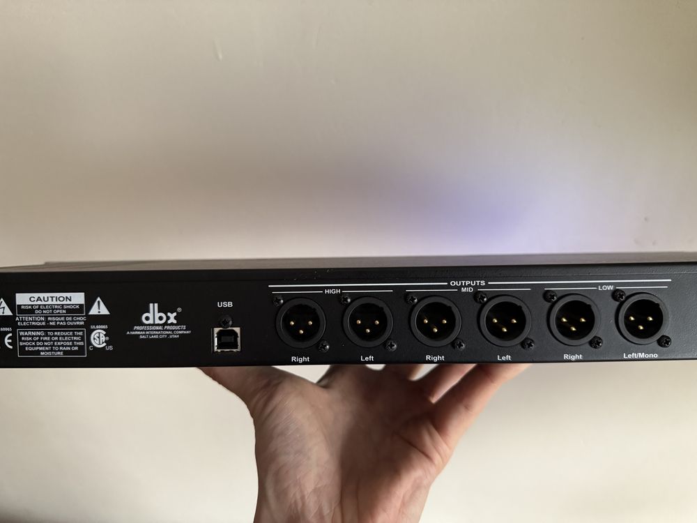 Procesor dźwięku DBX DriveRack PA+