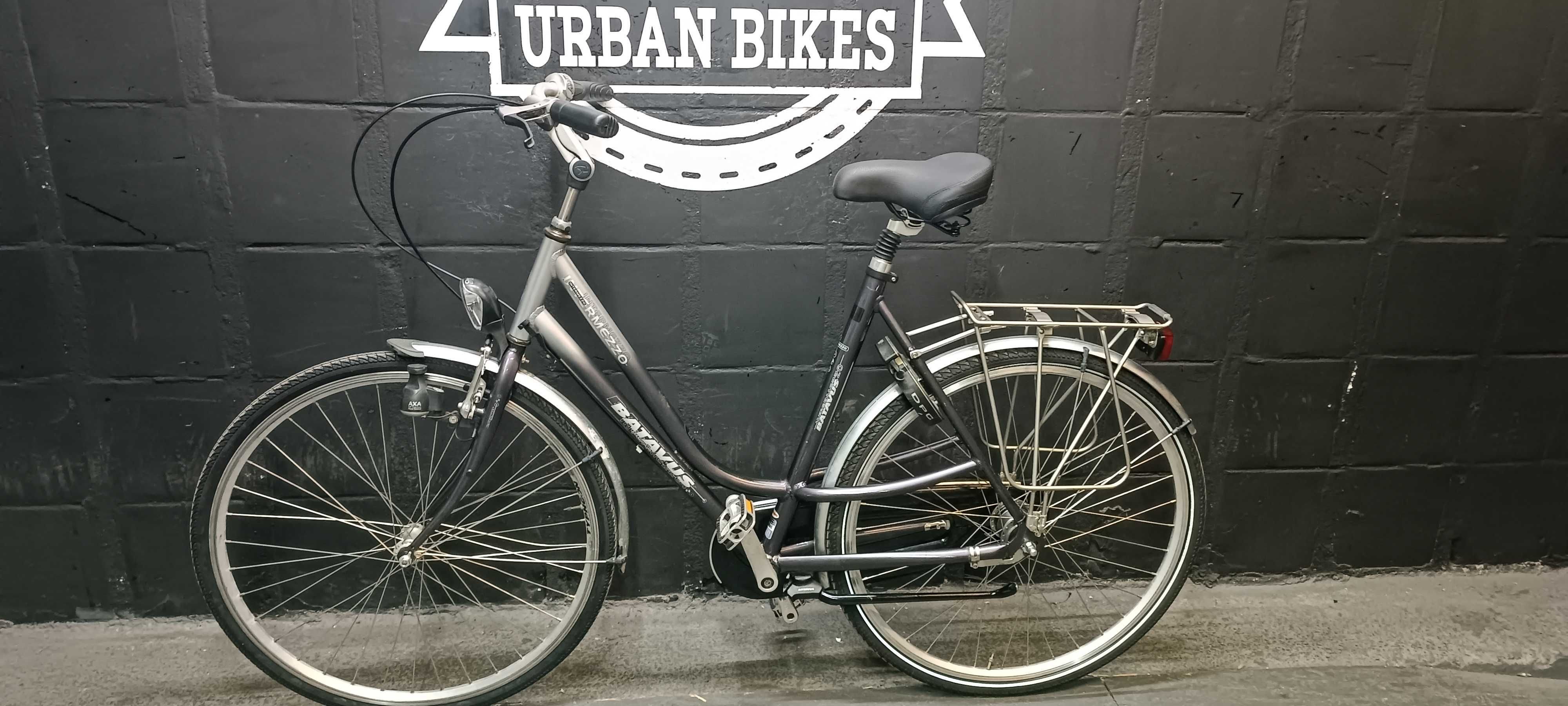 BATAVUS Intermezzo sram 7 57cm roz L po serwisie URBAN BIKES