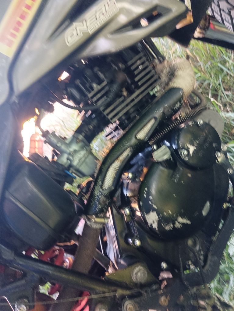 Двигун 125 повністю робочий