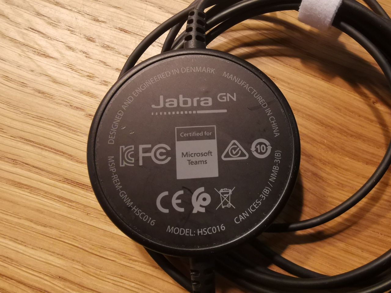 Słuchawki Jabra Evolve 20 Stereo USB-A (HSC016) teams