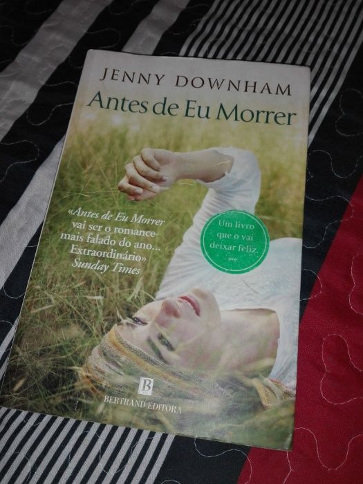 Livro: "Antes de Eu Morrer"