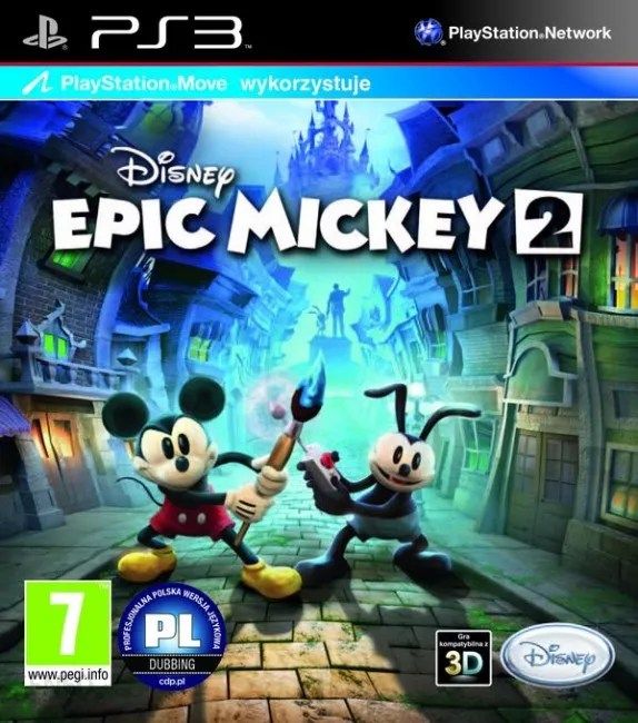 Disney EPIC Mickey 2 PS3 Wrocław Sklep tomland.eu