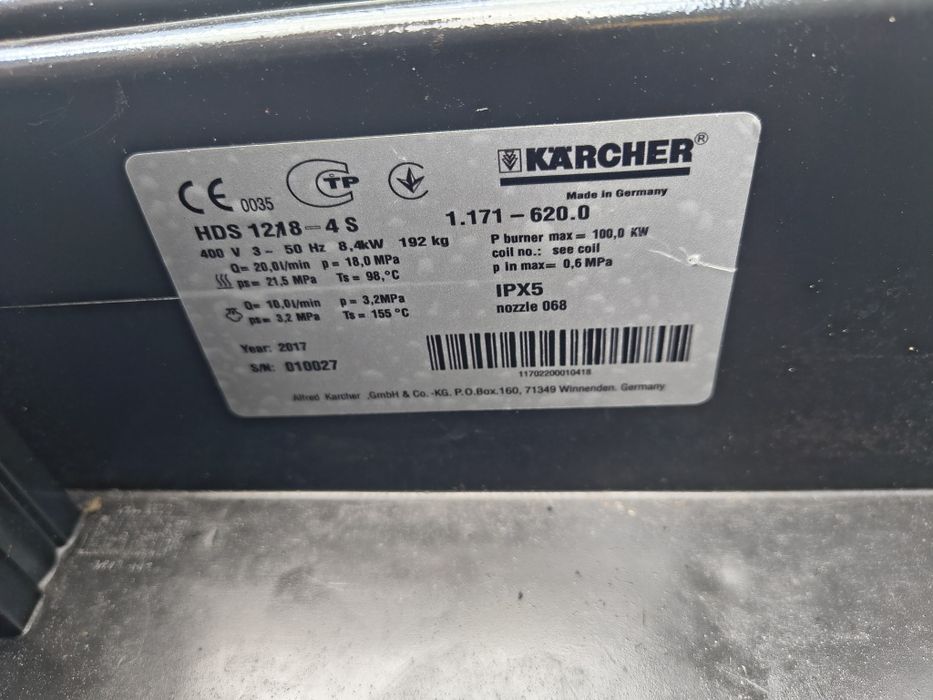 Promocja Karcher hds 12/18-4s
