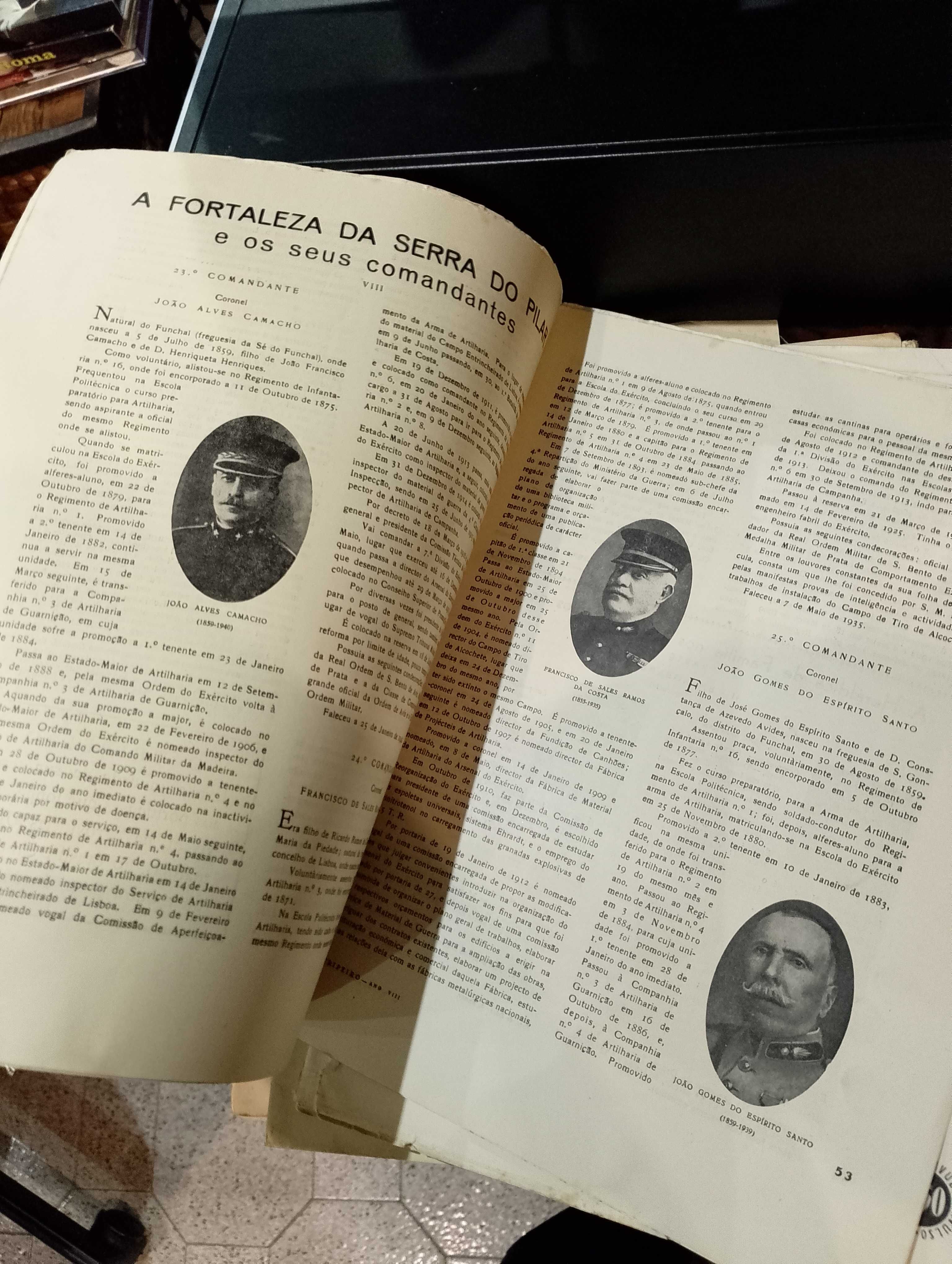 Revistas O Tripeiro do Porto / Pelo Porto 7 unidades