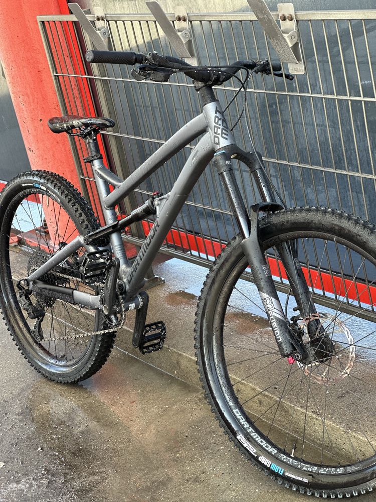 Rower Dartmoor Blackbird intro 27,5