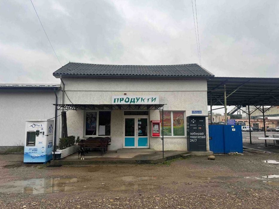 Магазин на вул. Софіївській (кол. вул. Смоленська, р-н Дріжзаводу)