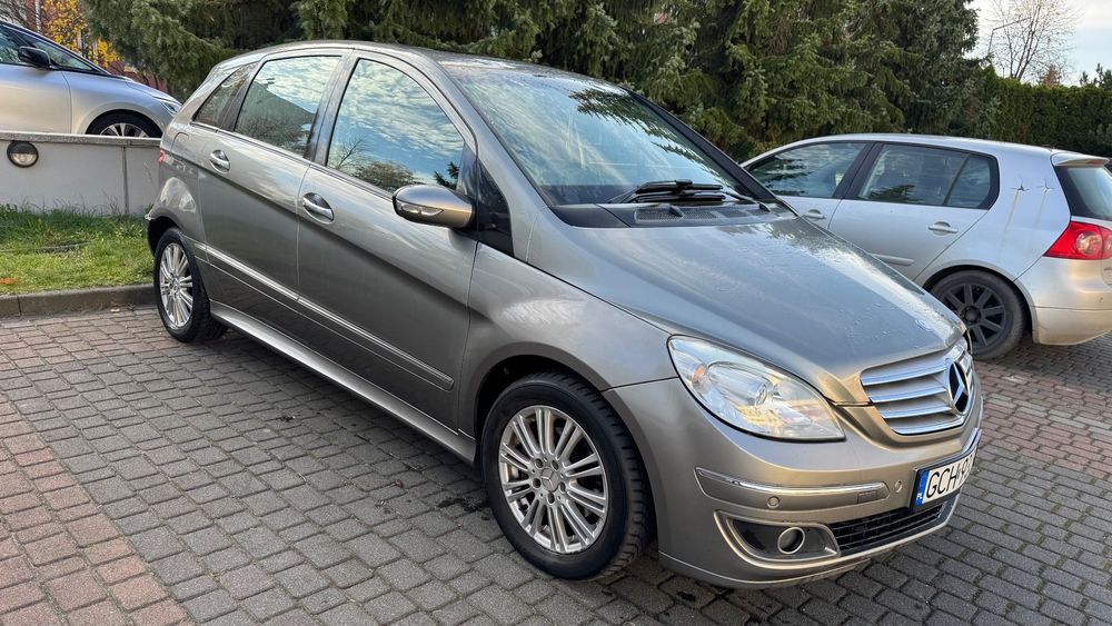 Mercedes-Benz Klasa B Anglik zarejestrowany bezwypadkowy full opcja