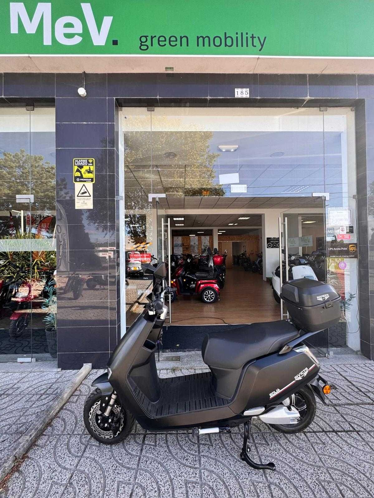 Moto Elétrica Sem Carta - Invicta Écija