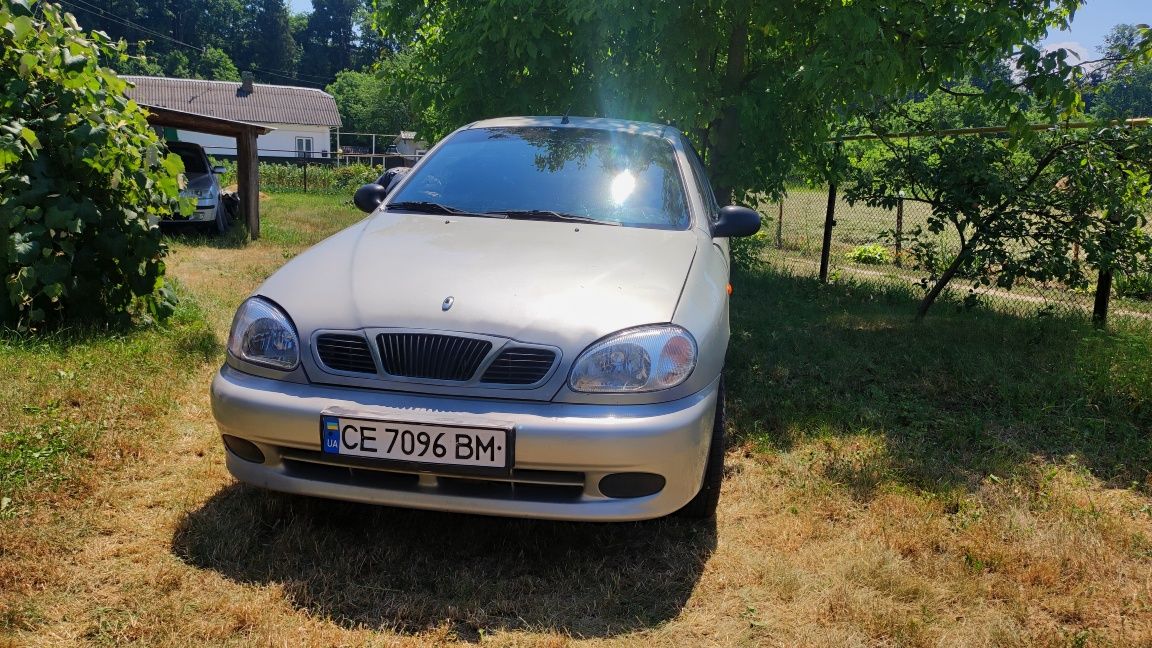 Daewoo Sens 1.3, 2005 рік, Газ/Бензин