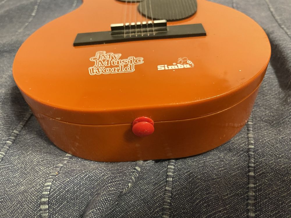 Gitara elektryczna dziecięca