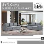 Sofá Cama de 2 ou 3 Lugares - NOVOS desde 420€