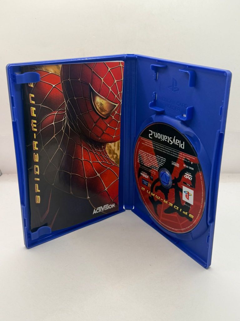 Spider-man 2 3xA Ps2 nr 5730