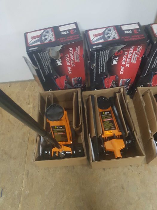 ŻABA podnośnik samochodowy 3 ton hazard 3000kg