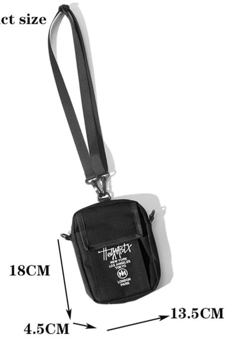 Сумка-барсетка через плече