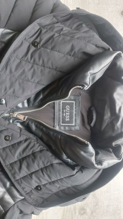 Куртка, курточка, шкірянка! Фірма! Guess!