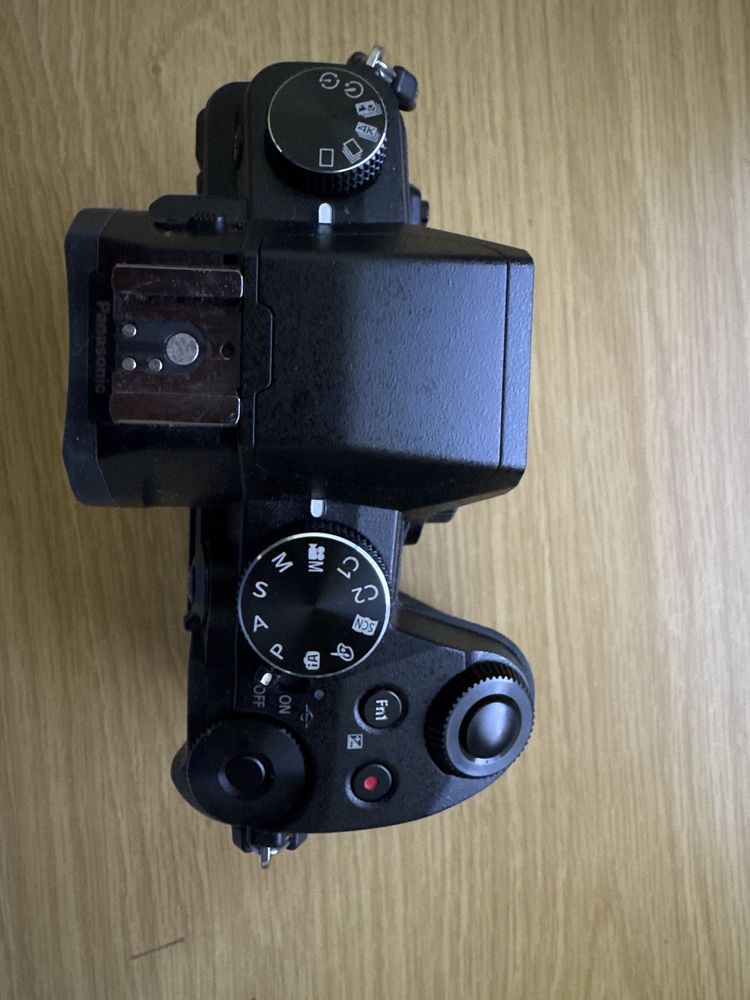Lumix DMC G80 corpo