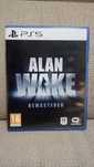 Alan Wake Remastered PS5 PlayStation 5
