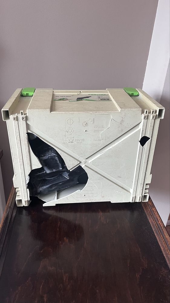 Frezarka Festool SAF 750 E – do usuwania powłok / renowacji / betonu